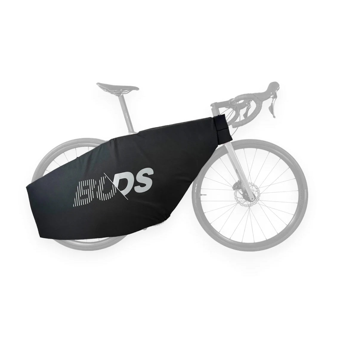 Vollschutz BUDS FRAME PROTECT MAXI für Rennrad-/MTB-Rahmen Schwarz – Probikeshop