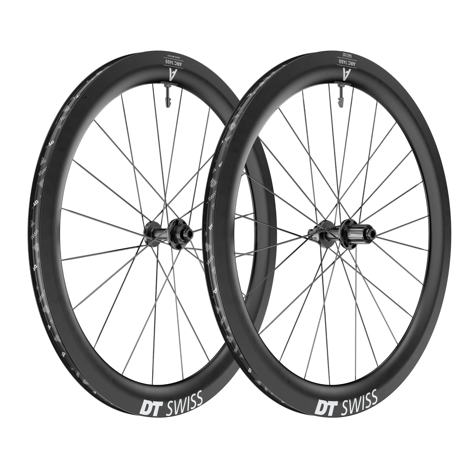 dt swiss tubeless ventil rennrad Laufradsatz DT SWISS ARC 1400 DICUT 55 Tubeless Ready (Center Lock) – Probikeshop
