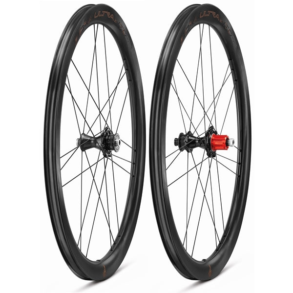Paar CAMPAGNOLO BORA ULTRA WTO 45 C23 DISC Tubeless Ready-Laufräder (Center Lock)