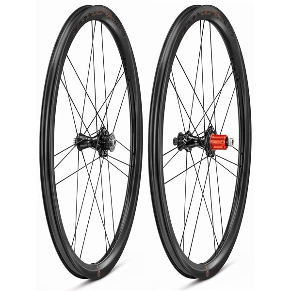 Paar CAMPAGNOLO BORA ULTRA WTO 35 C23 DISC Tubeless Ready-Laufräder (Center Lock)