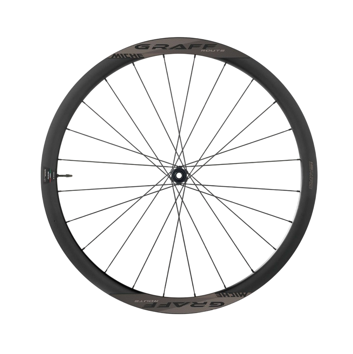 Paar MICHE GRAFF DISC Tubeless Ready-Laufräder (Center Lock)