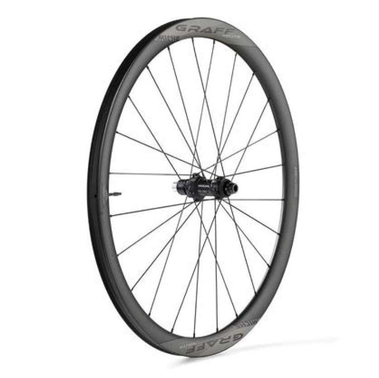 Paar MICHE GRAFF DISC Tubeless Ready-Laufräder (Center Lock)