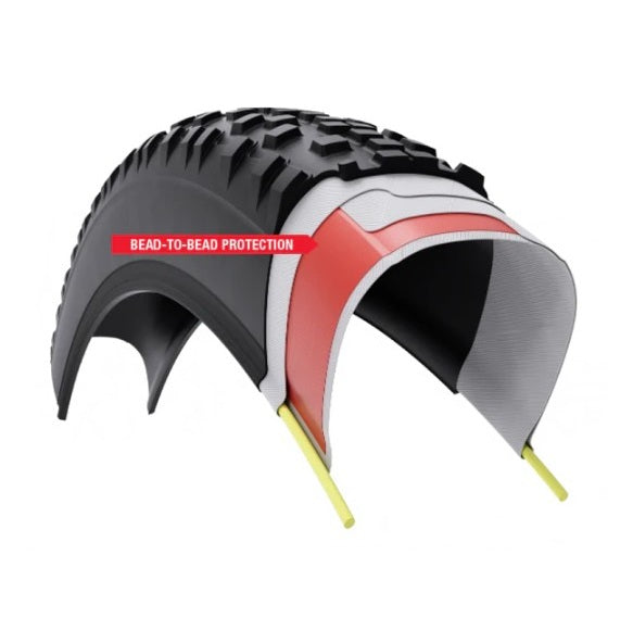 WTB-Reifen BYWAY TCS LIGHT FAST ROLLING DUAL DNA SG2 700x40c Tubeless Ready Verstärkt Schwarz
