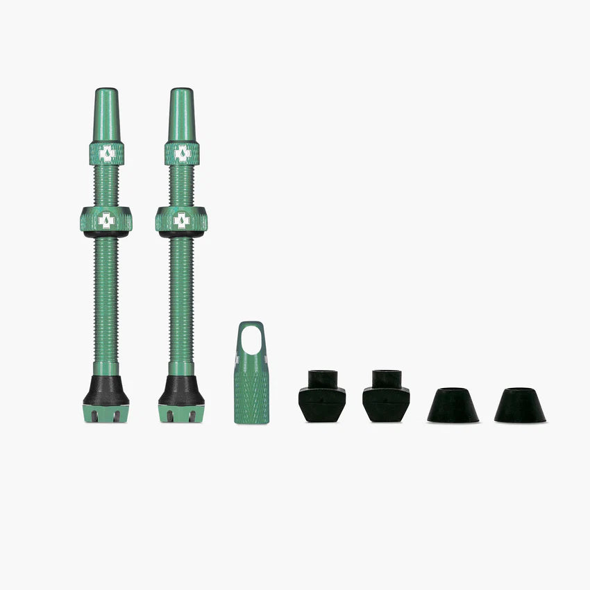 Tubeless Valves V2 MUC-OFF Türkis
