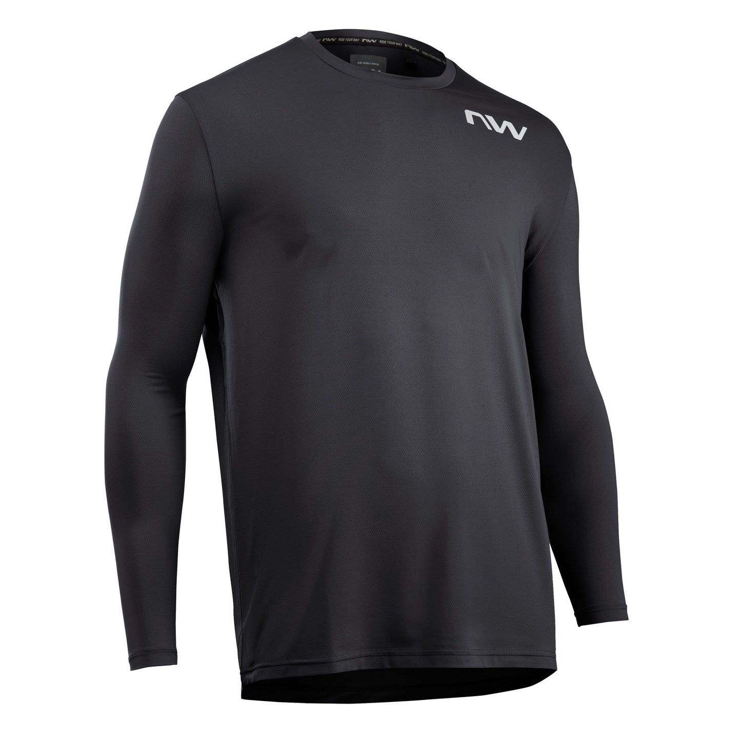 NORTHWAVE XTRAIL Trikot Langarm Schwarz