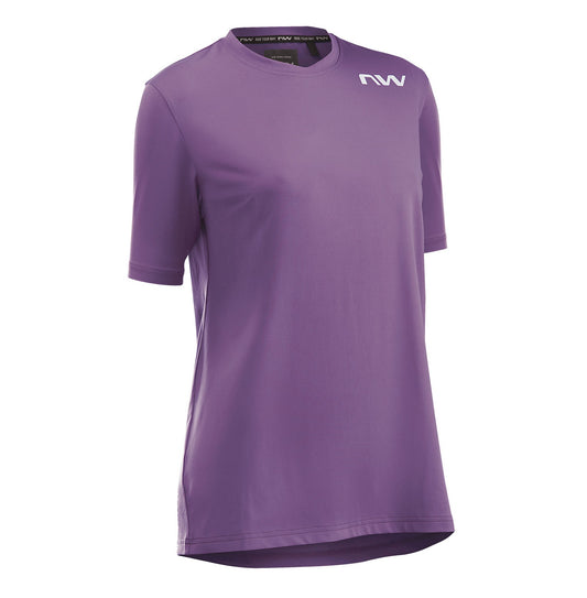 NORTHWAVE XTRAIL 2 Damen Trikot Kurzarm Violett