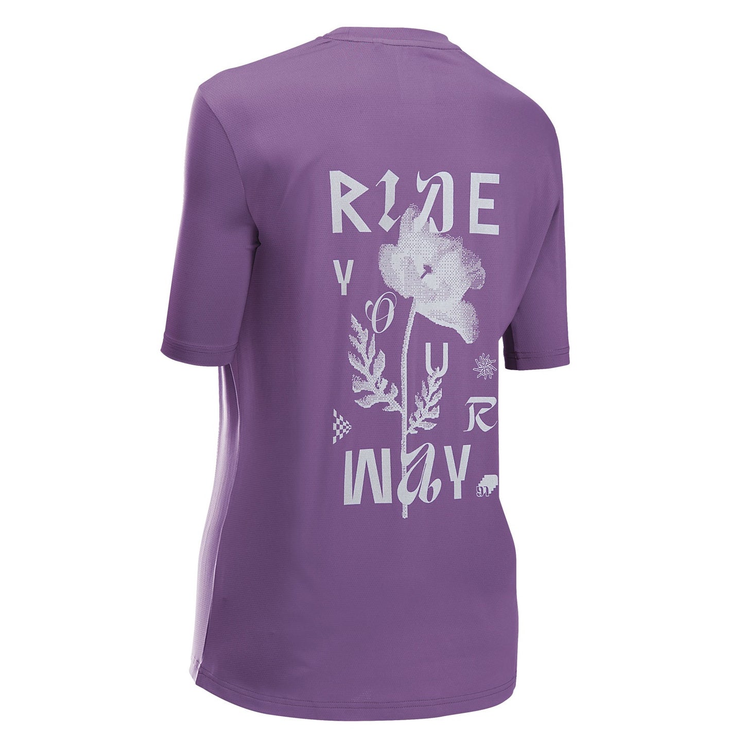 NORTHWAVE XTRAIL 2 Damen Trikot Kurzarm Violett