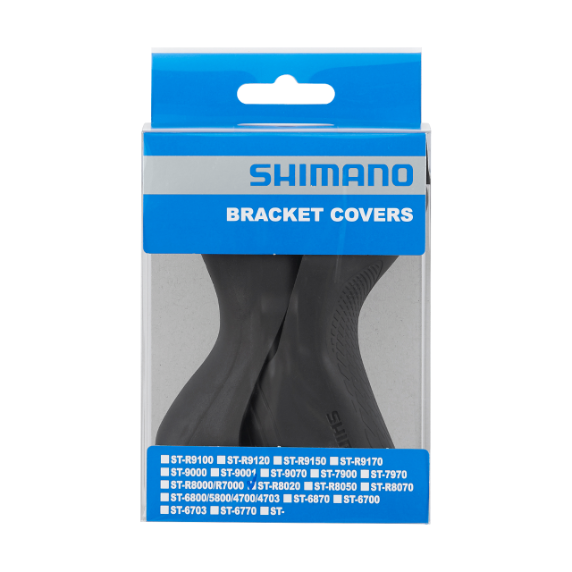SHIMANO ULTEGRA ST-R8020 Cocottes Covers Schwarz