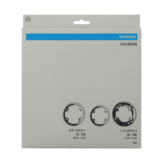 Mono-Tablett 12-fach SHIMANO GRX RX610 110mm