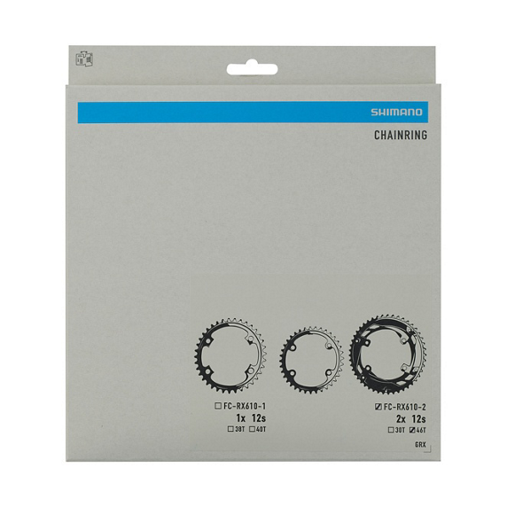 Tablett Außen 12-fach SHIMANO GRX RX610 110mm
