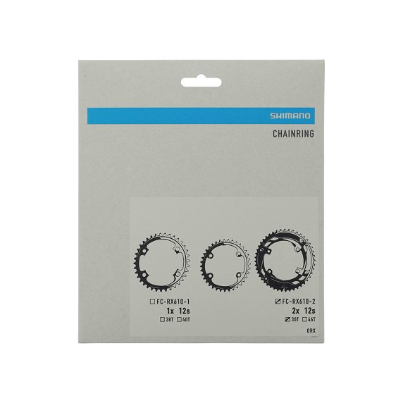 Tablett Innen 12-fach SHIMANO GRX RX610 80mm