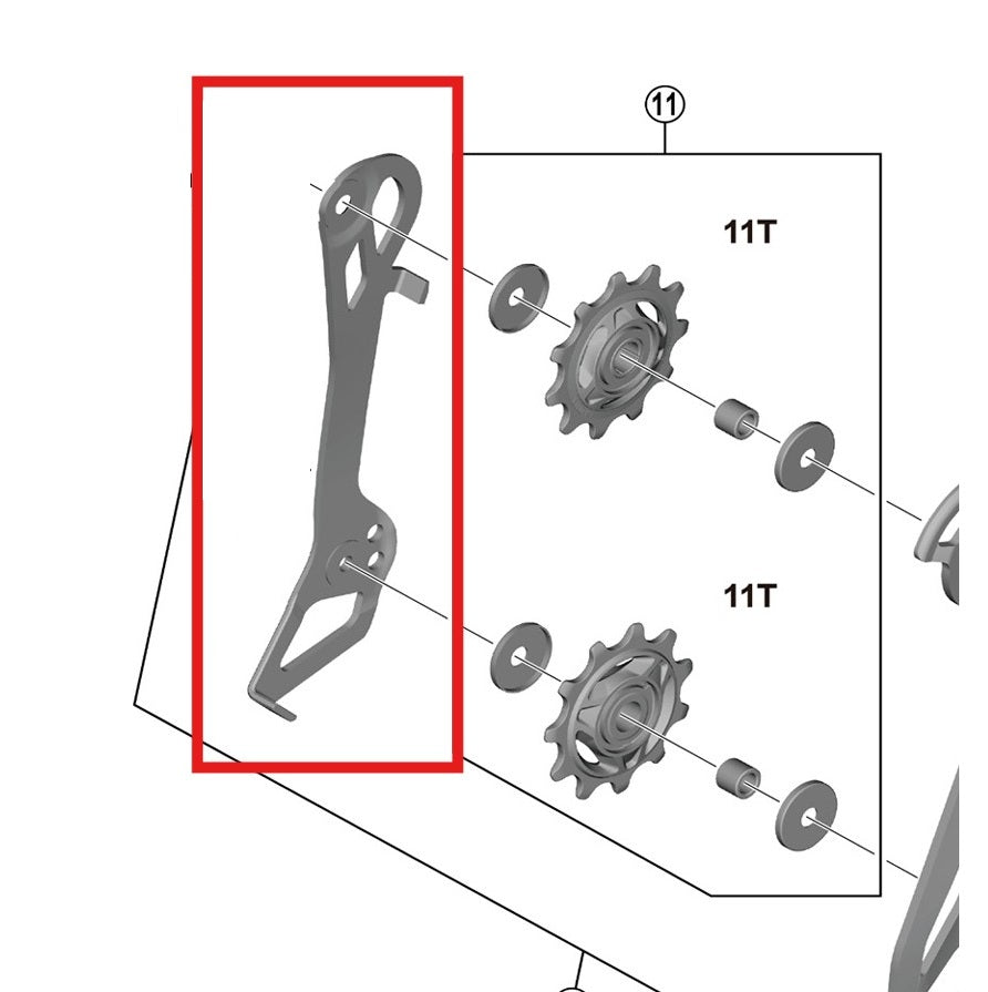 Kappe Intern SHIMANO RD-R7150
