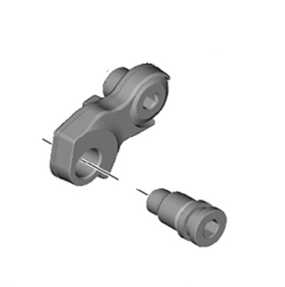 Achse Montage SHIMANO Standard RD-R8150