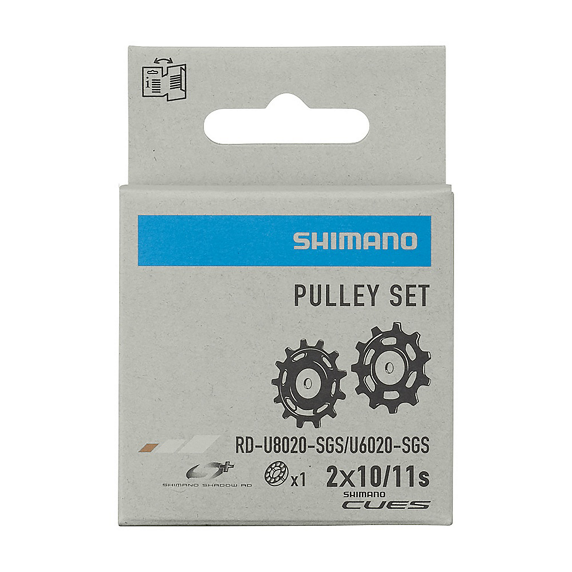 Schaltwerksrollen 10/11fach SHIMANO CUES RD-U8020/U6020-SGS