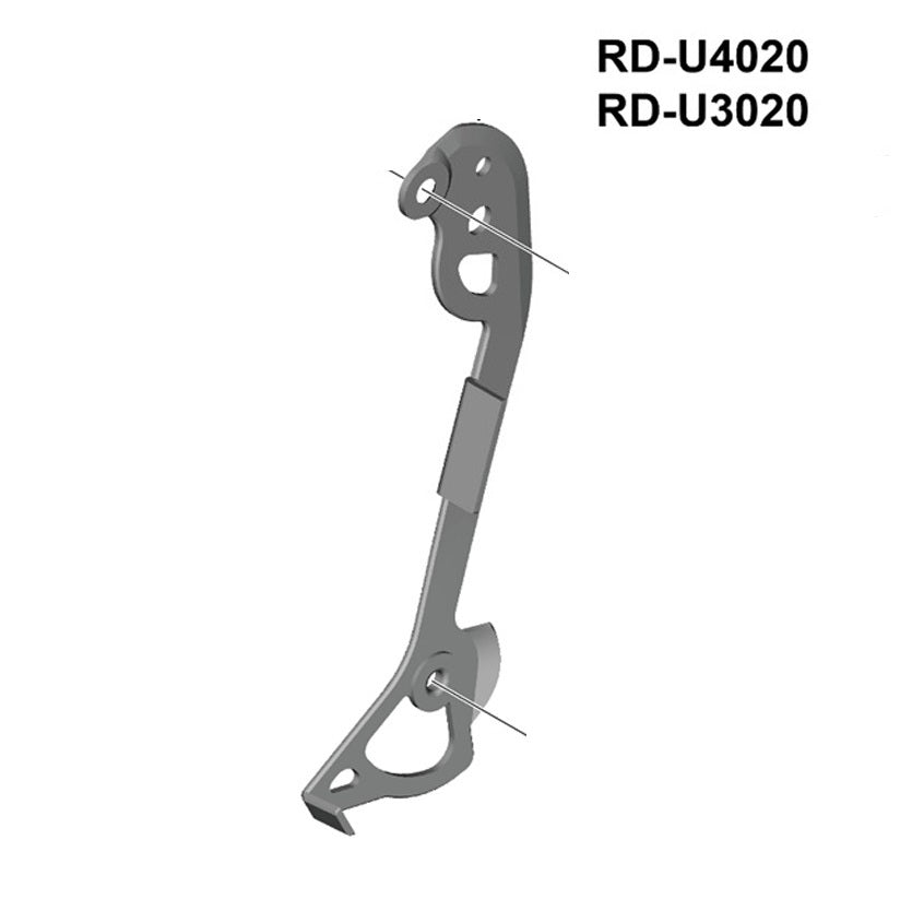 Interne SGS SHIMANO RD-U4020/U3020 Schaltgabel hinten