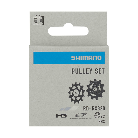 SHIMANO RX820 Schaltwerksrollen