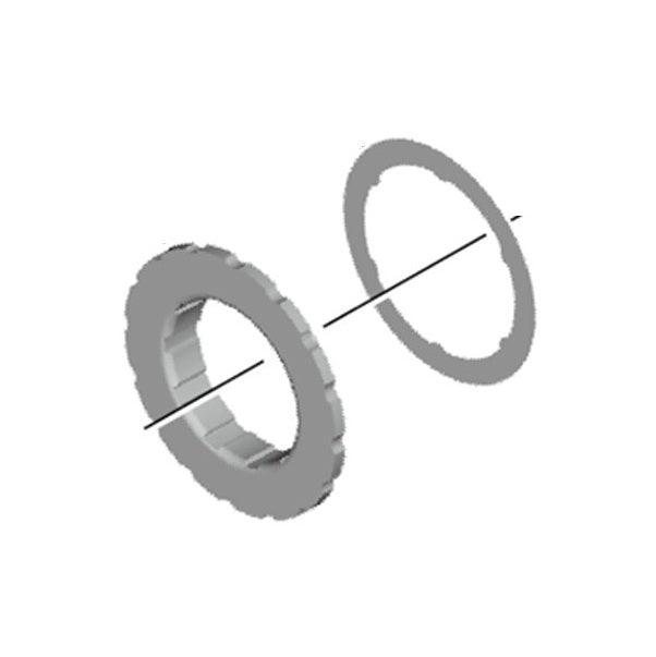 Externe Center Lock Mutter SHIMANO SM-RT30