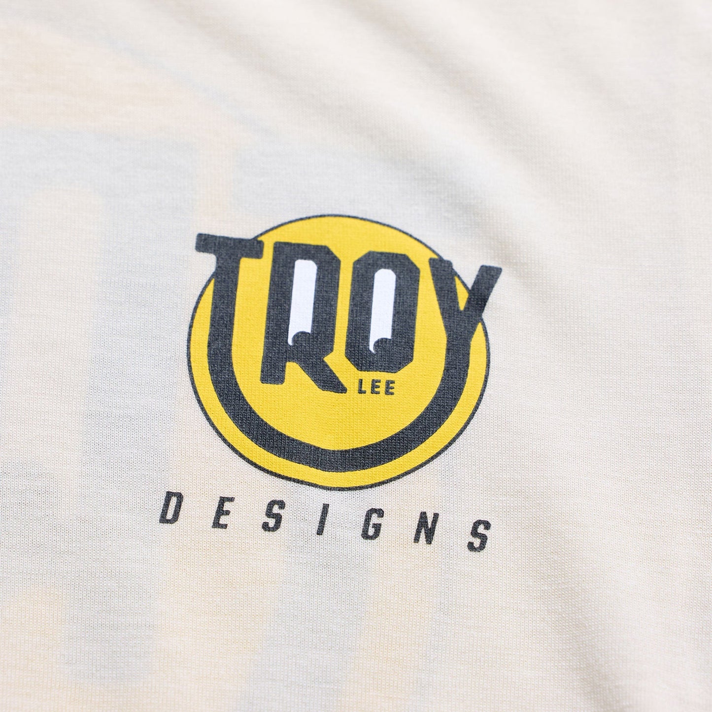 TROY LEE DESIGNS SKYLINE RIDE HAPPY Junior Langarm Trikot Pumice