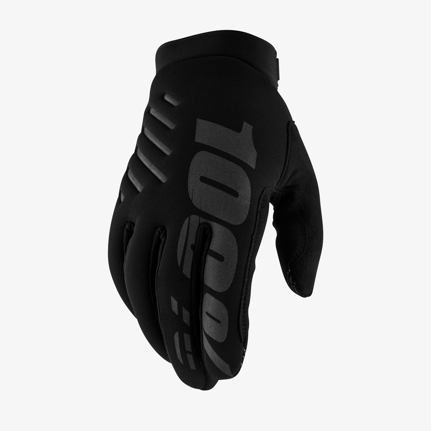Handschuhe 100% BRISKER Gelb/Schwarz
