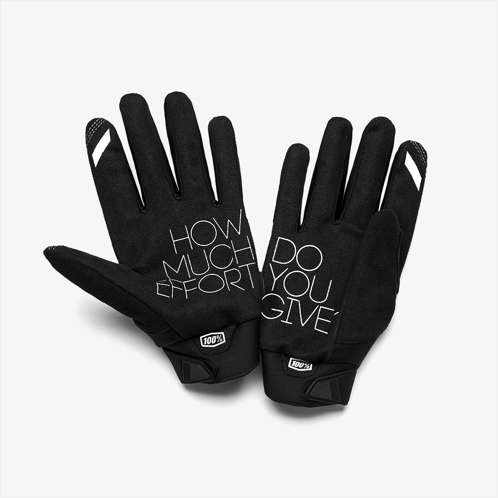Handschuhe 100% BRISKER Damen Rosa/Schwarz