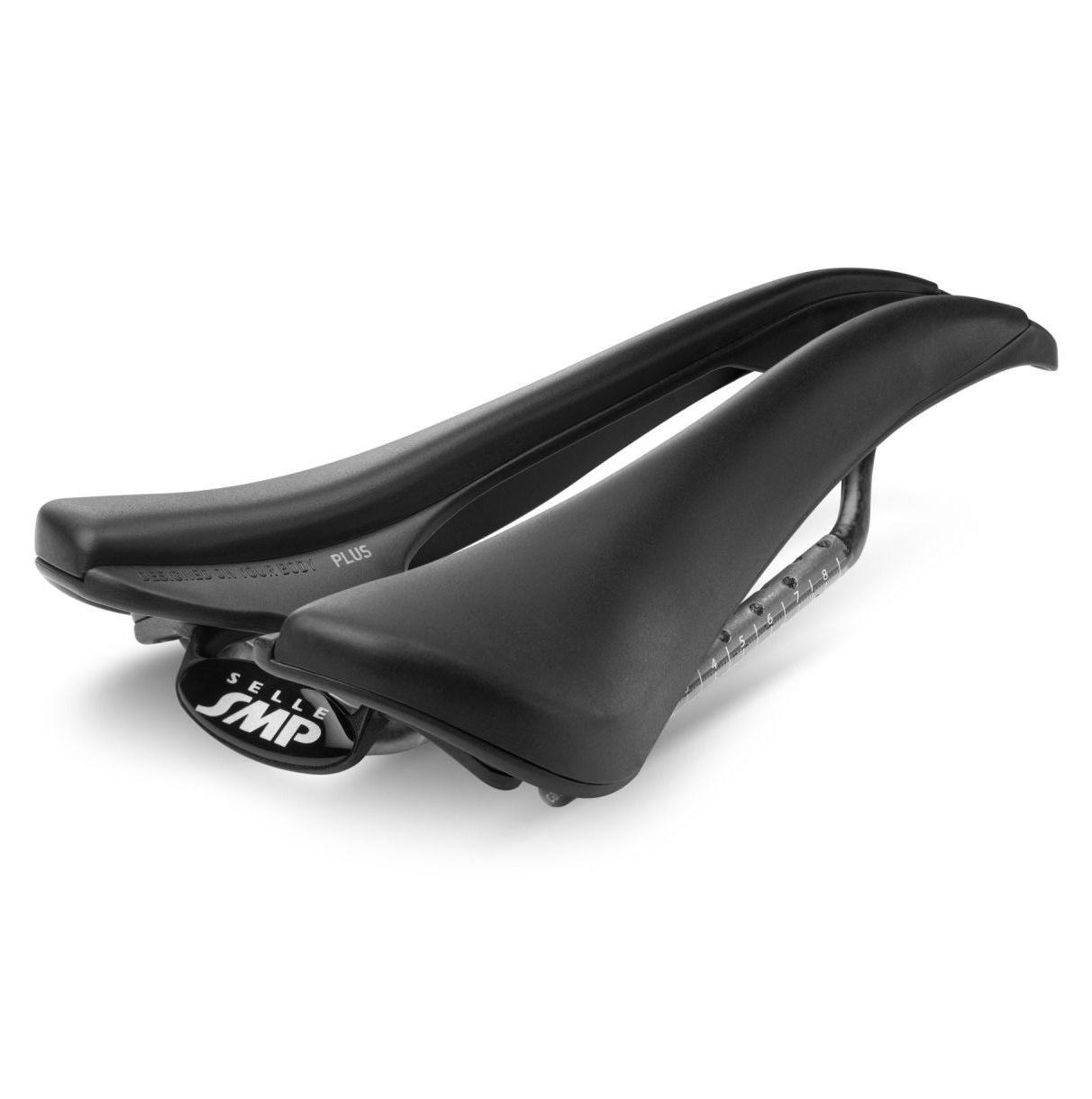 mtb sattel breit Sattel SMP EVO PLUS Breite 140mm Schienen Carbon Schwarz – Probikeshop