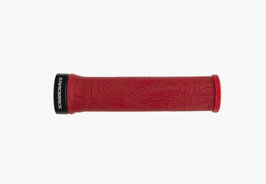 RACE FACE HALF NELSON Lock-On Grips Rot
