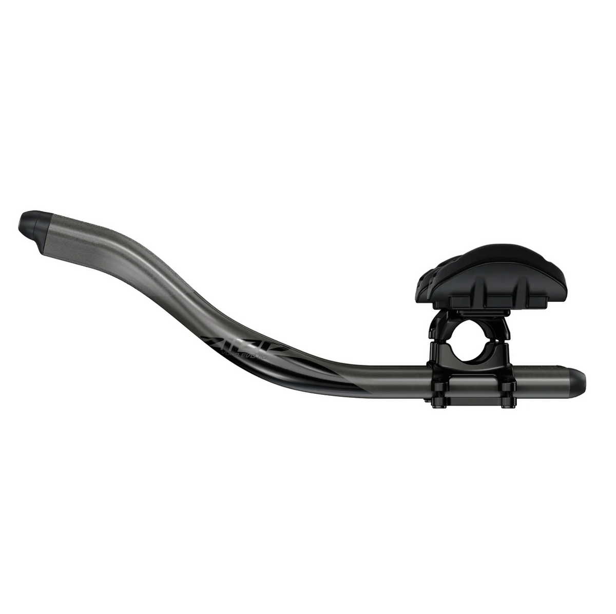 Prolongateurs ZIPP VUKA Triathlon Clip Carbone 31.8mm High Mount avec Vuka Alumina Evo 110