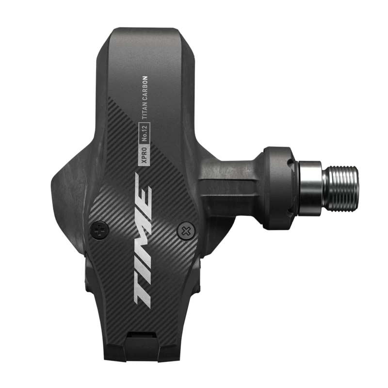 Pedale TIME X Pro 12 C1 Q-Factor 57 Carbon Silber EMBARGO 10. April