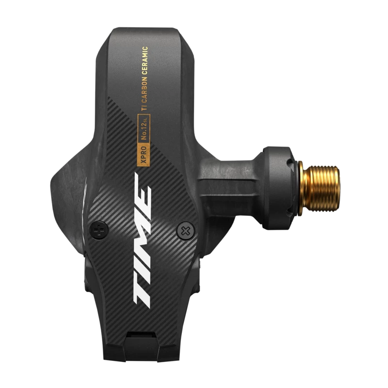 Pedale TIME X Pro 12 SL C1 Q-Factor 51 Carbon Gold eMBARGO 10. April