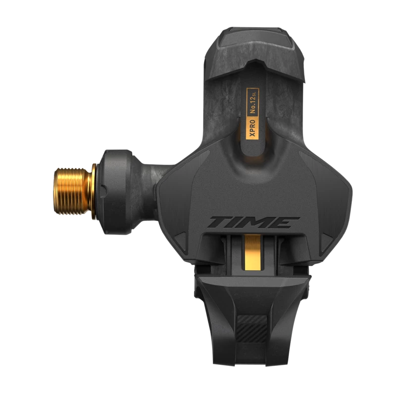 Pedale TIME X Pro 12 SL C1 Q-Factor 51 Carbon Gold eMBARGO 10. April