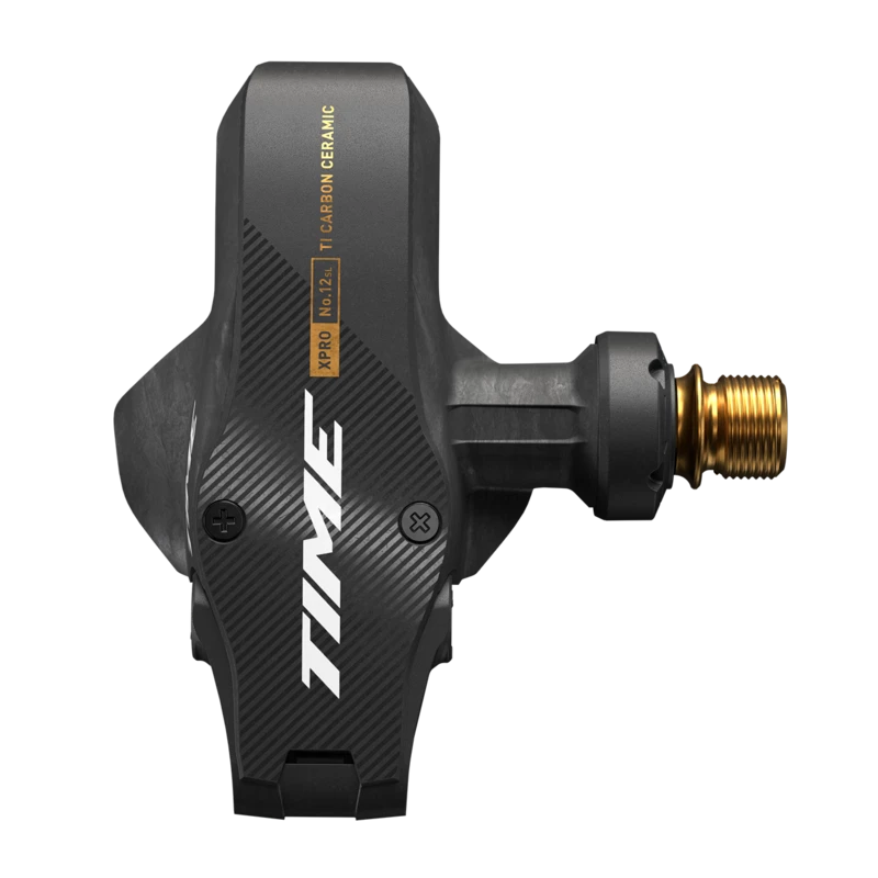 Pedale TIME X Pro 12 SL C1 Q-Factor 53 Carbon Gold eMBARGO 10. April