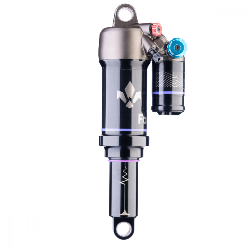 Stoßdämpfer FORMULA NEBBIA Air Coil Trunnion mit Federn