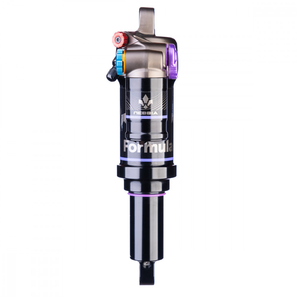 Stoßdämpfer FORMULA NEBBIA Air Coil Trunnion mit Federn