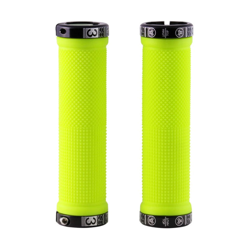 Grips SB3 KHEOPS Lock-On 129 mm Neongelb