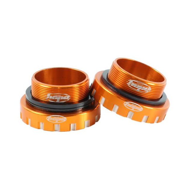 Tretlager HOPE 68/73/83 mm Achse 30 mm Orange