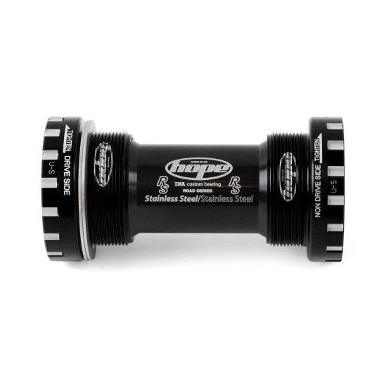Innenlager HOPE 68/73 mm Achse 24 mm Rennrad Schwarz