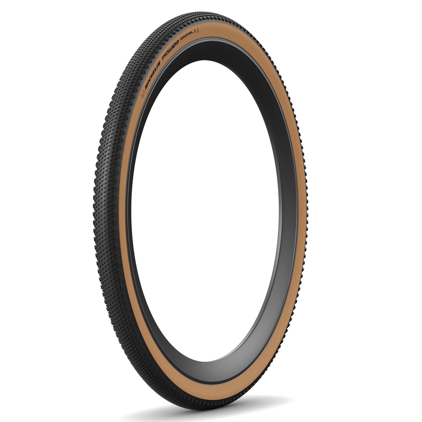 Reifen MICHELIN POWER GRAVEL Competition Line 700x35c Tubeless Ready Braun