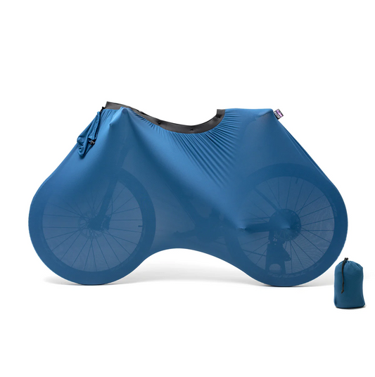 BUDS BIKE SOCK COVER Erweiterbare Fahrradhülle Blau
