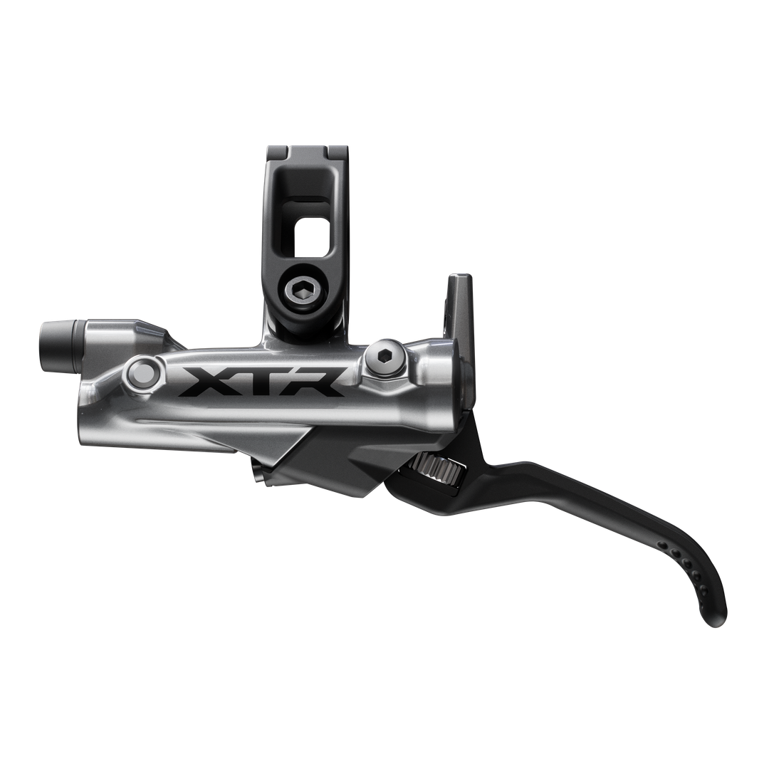 SHIMANO XTR M9200 Enduro 4-Kolben Vorderradbremse ohne Scheibe