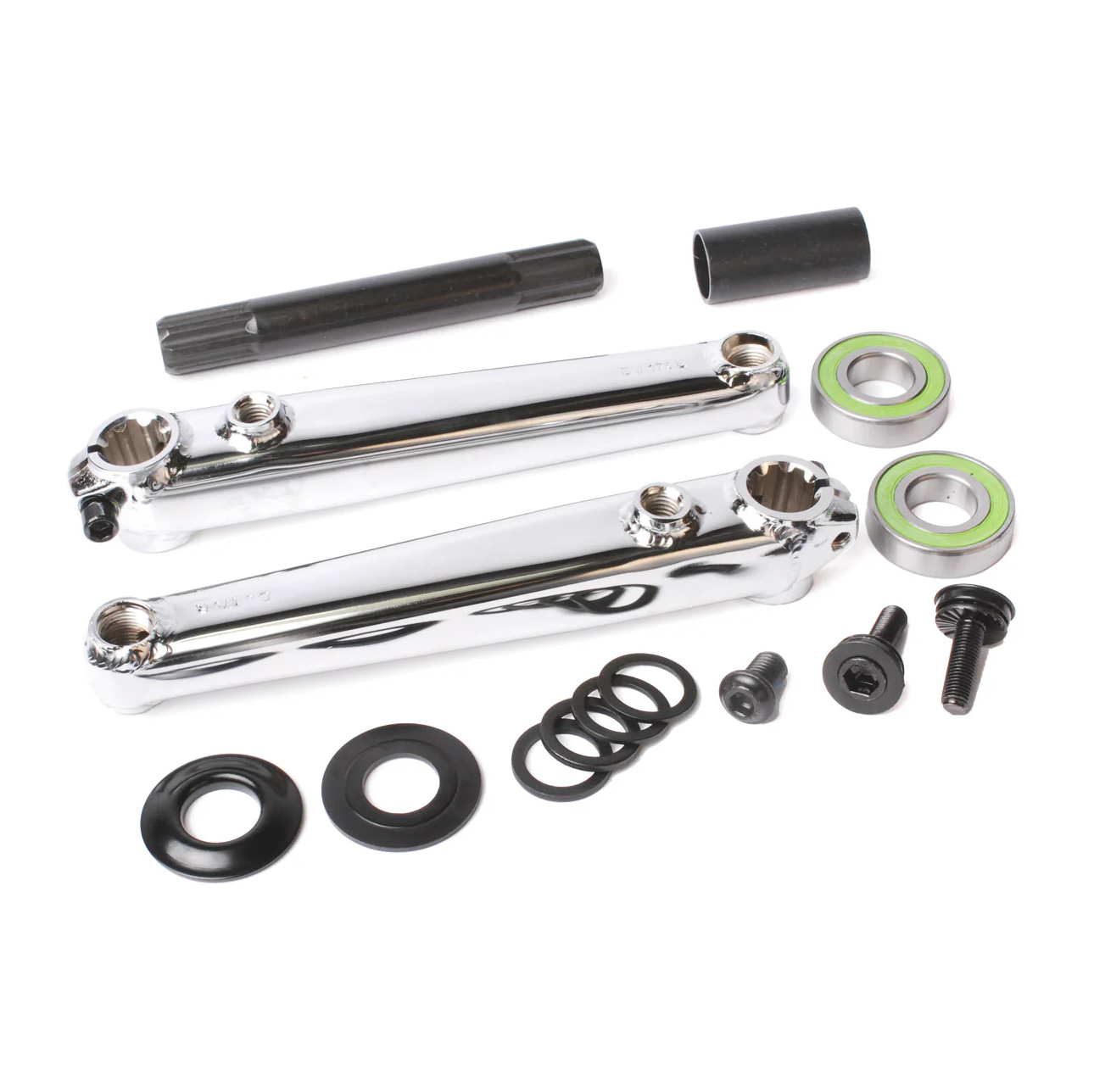 Kurbel SUNDAY SAKER Chrome
