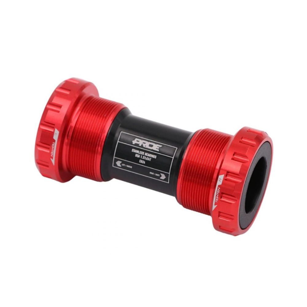 Tretlager PRIDE EB24 Stainless Rot