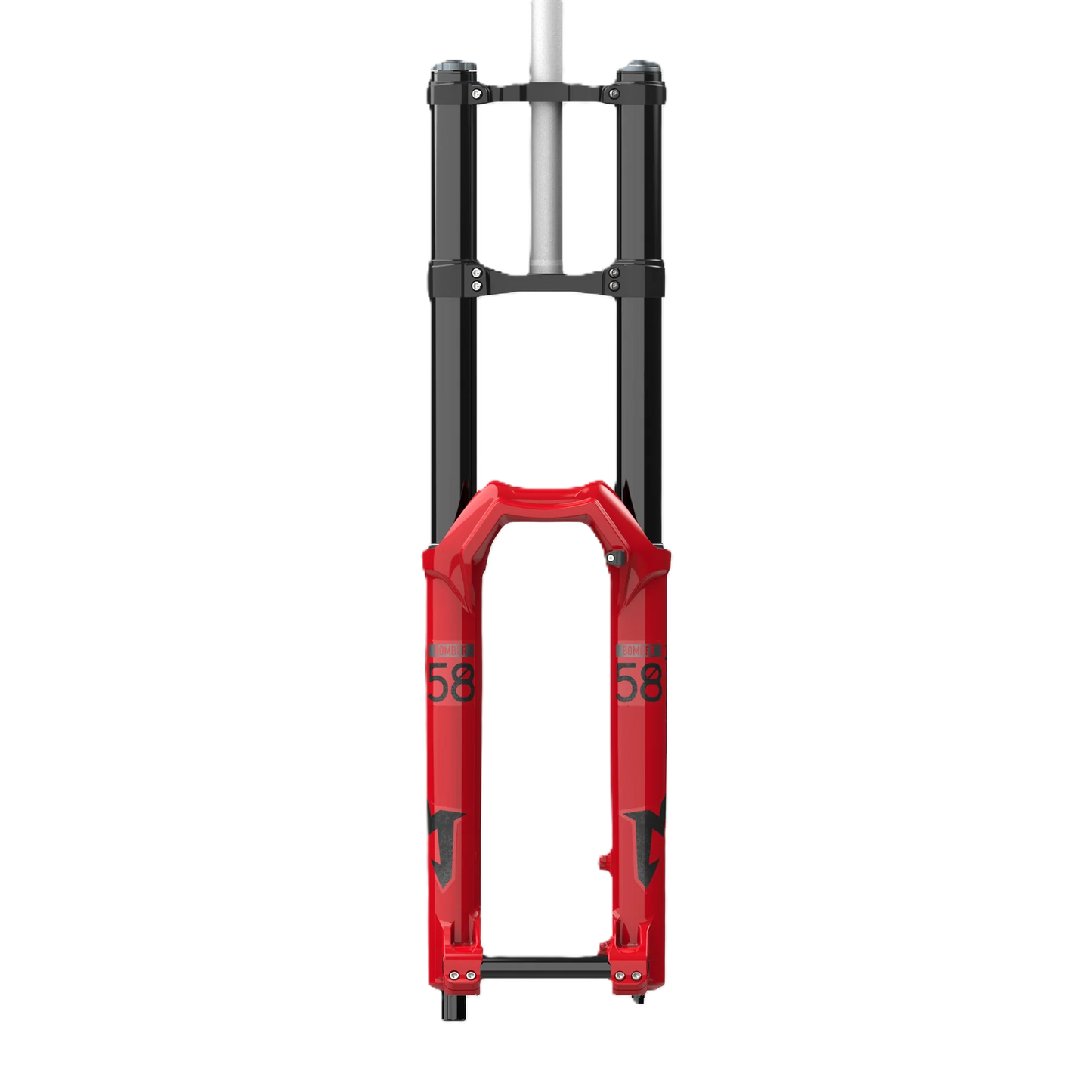 Gabel MARZOCCHI BOMBER 58 27.5" 2026 Rot