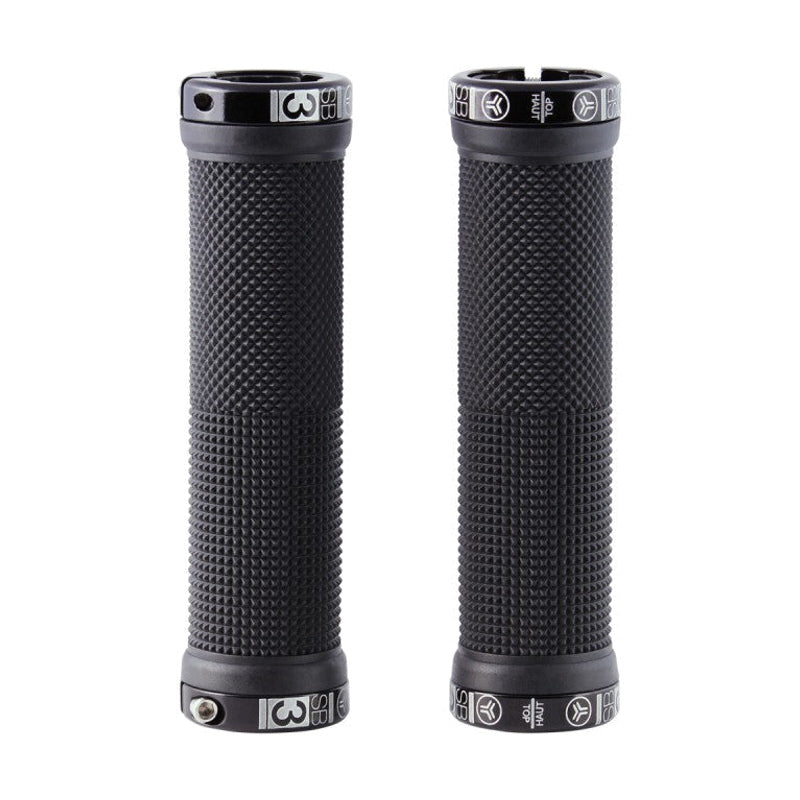 Grips SB3 KHEOPS Lock-On 129 mm Schwarz