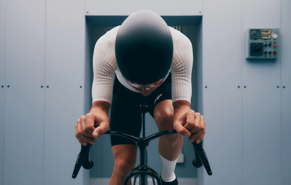 ASSOS EQUIPE RSR BOLIDE S11 Overall Weiß/Schwarz