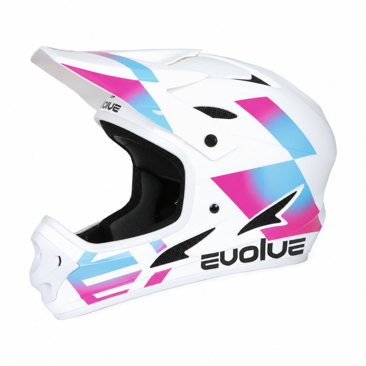 Helm Evolve Storm Weiß