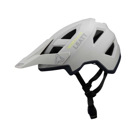 MTB-Helm LEATT MTB ALL MOUNTAIN 2.0 Weiß/Grau – Probikeshop
