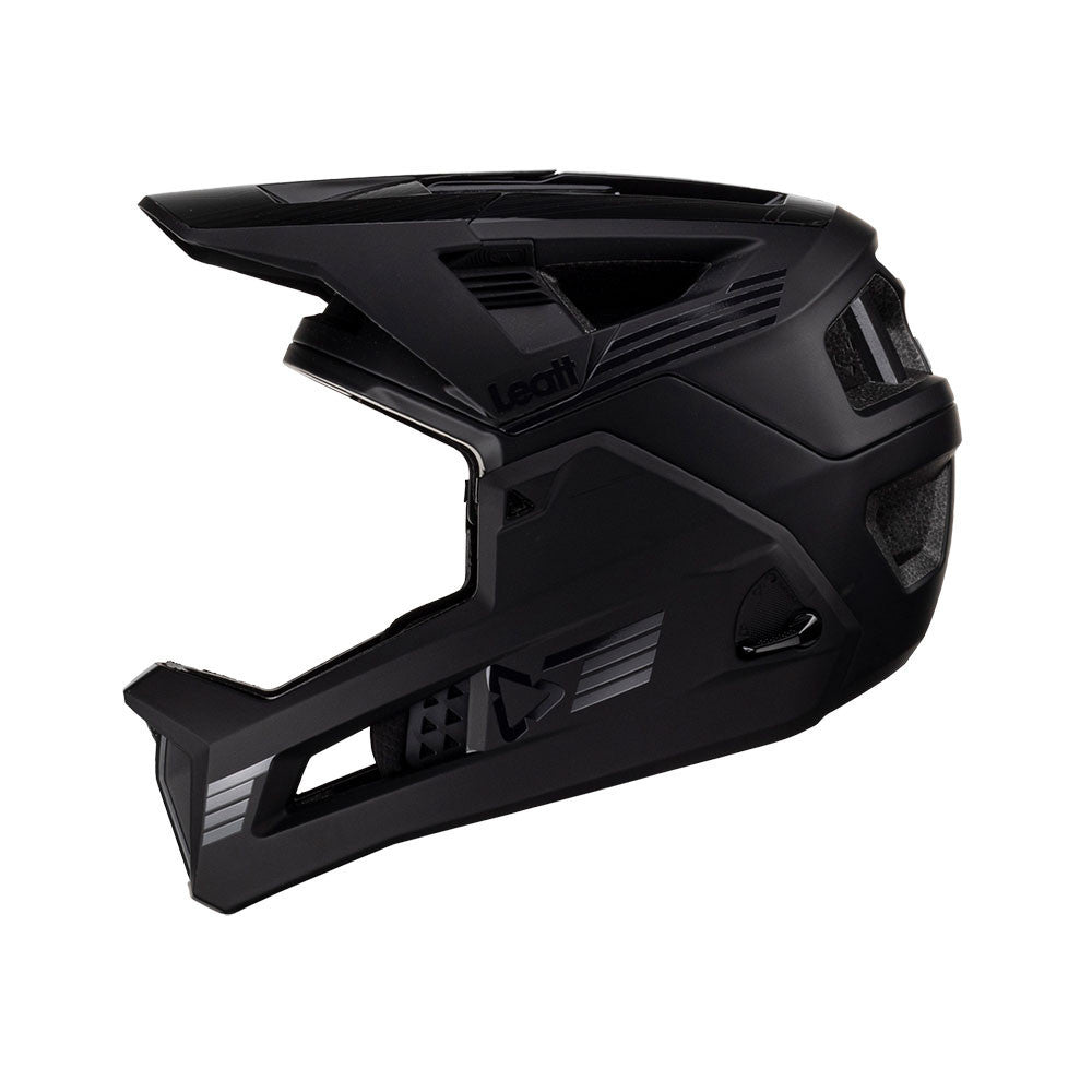 mtb helm 63 cm MTB-Helm LEATT MTB ENDURO 4.0 Schwarz – Probikeshop