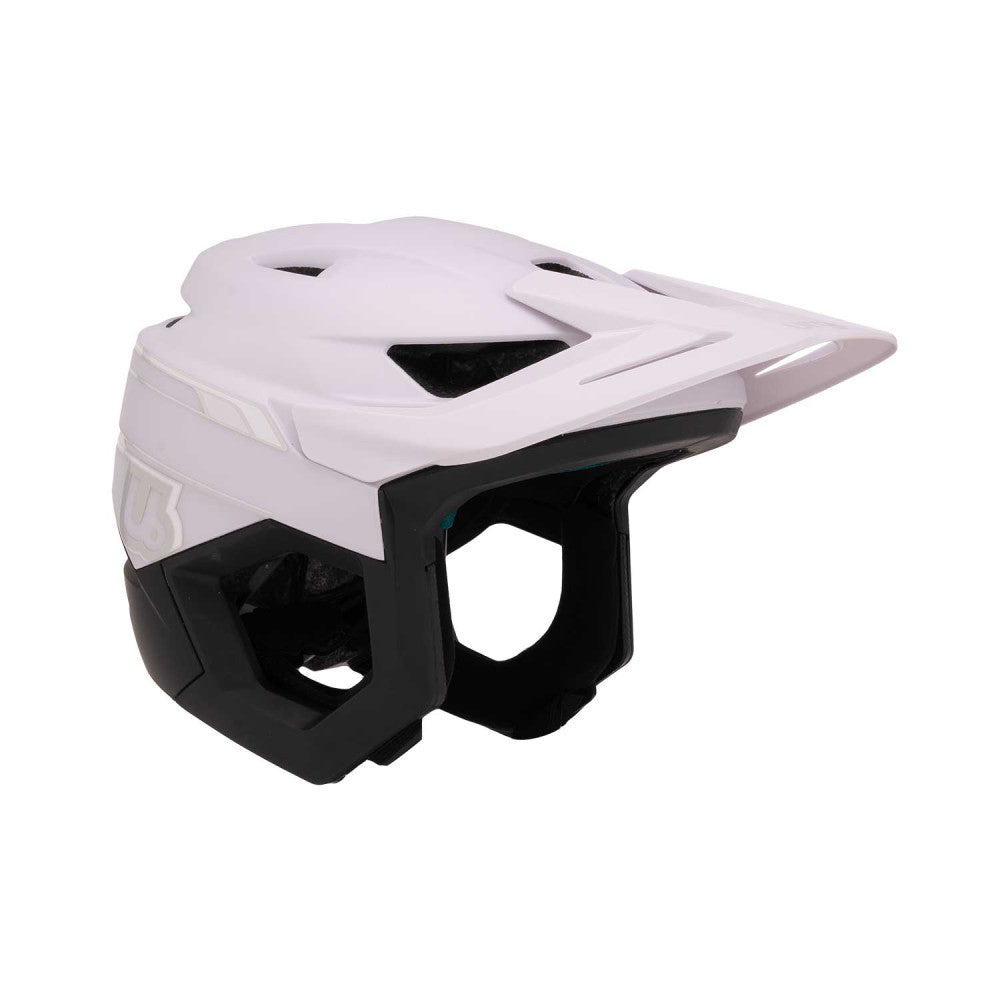 MTB-Helm URGE RASCAS Air Stream Weiß/Schwarz