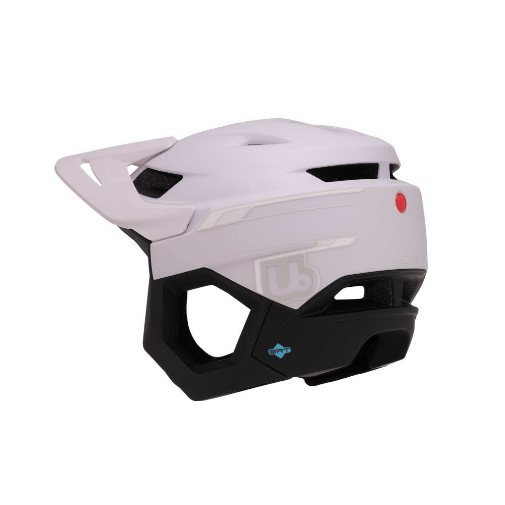 MTB-Helm URGE RASCAS Air Stream Weiß/Schwarz