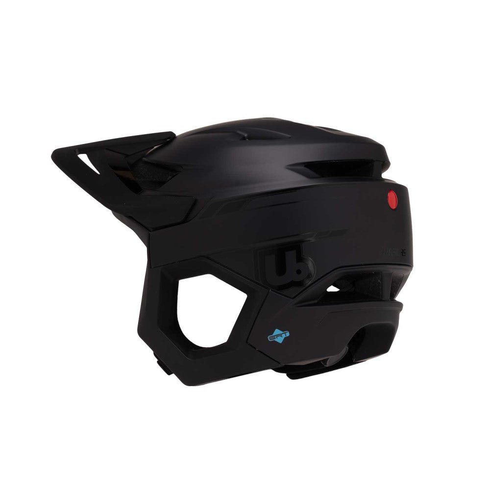 MTB-Helm URGE RASCAS Dark Moon Schwarz
